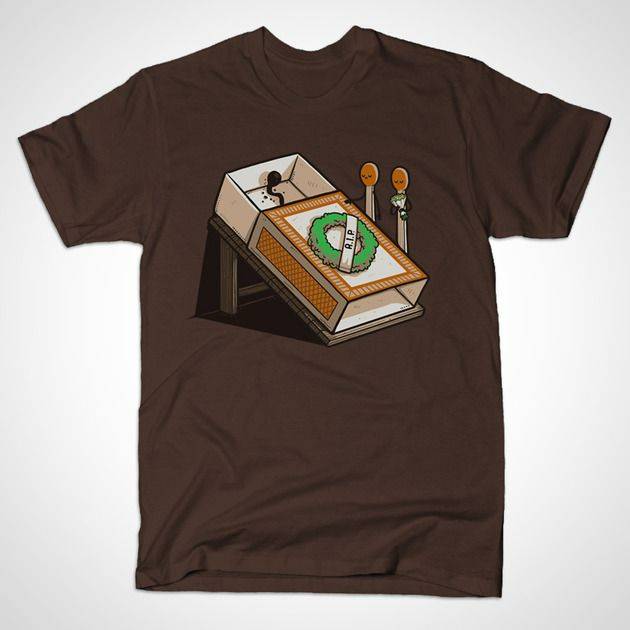 REST IN PEACE T-Shirt REST IN PEACE