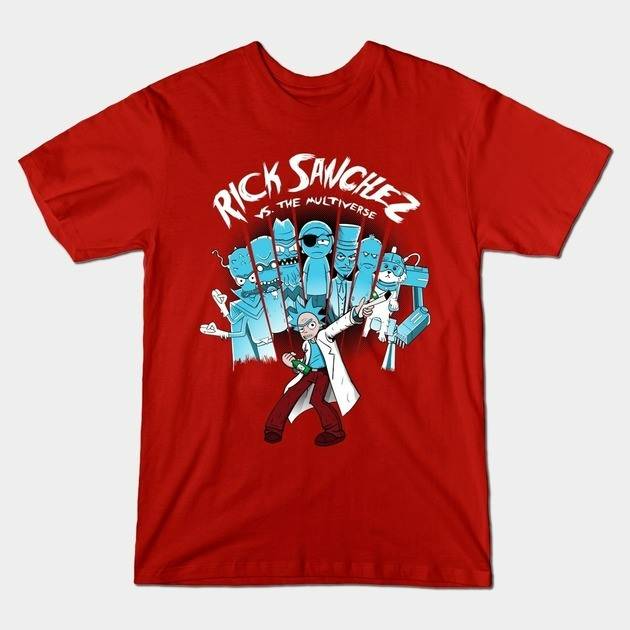 RICK SANCHEZ VS THE MULTIVERSE