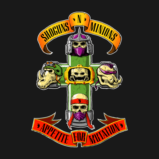 SHOGUNS N' MINIONS SHOGUNS N' MINIONS