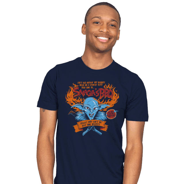 Snaga's BBQ T-Shirt Snaga's BBQ