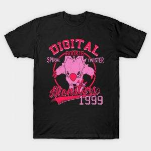 Digimon Spiral Twister T-Shirt