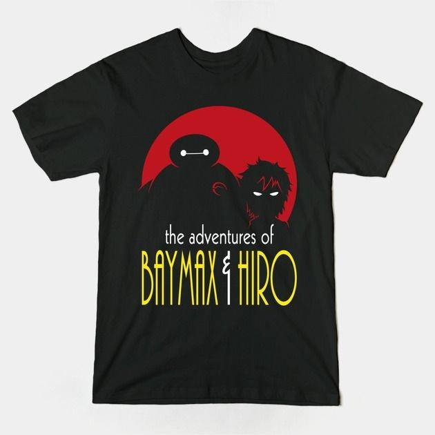 THE ADVENTURES OF TWO HEROES T-Shirt THE ADVENTURES OF TWO HEROES