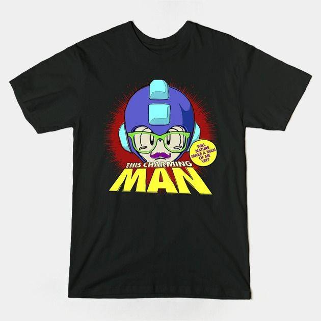 THIS CHAMING MEGA-MAN T-Shirt THIS CHAMING MEGA-MAN