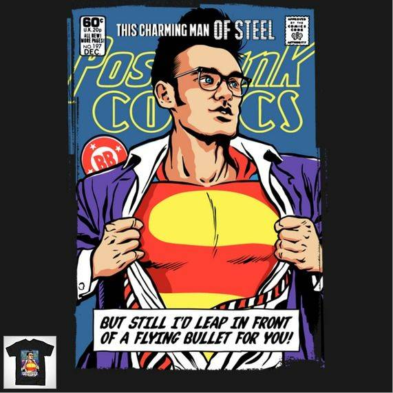 THIS CHARMING MAN OF STEEL