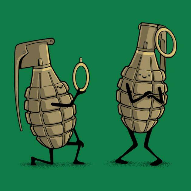 TILL DEATH DO US PART