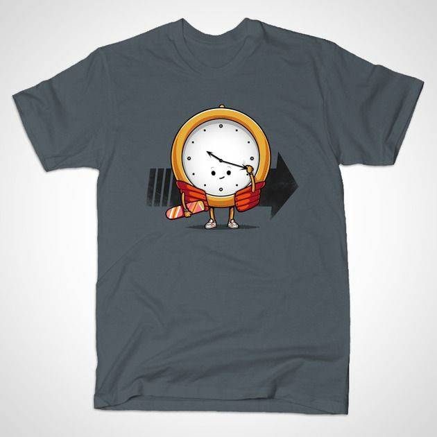 TIME TRAVELER T-Shirt TIME TRAVELER