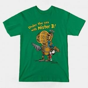 UNDER THE SEA WITH MISTER B!