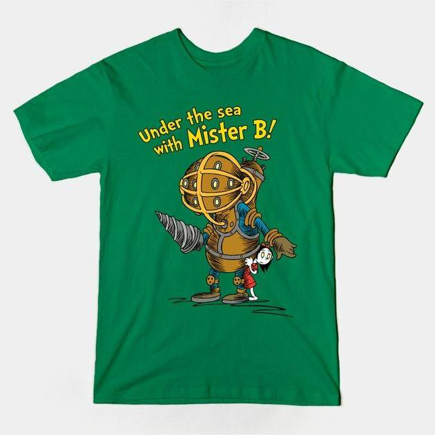 UNDER THE SEA WITH MISTER B!