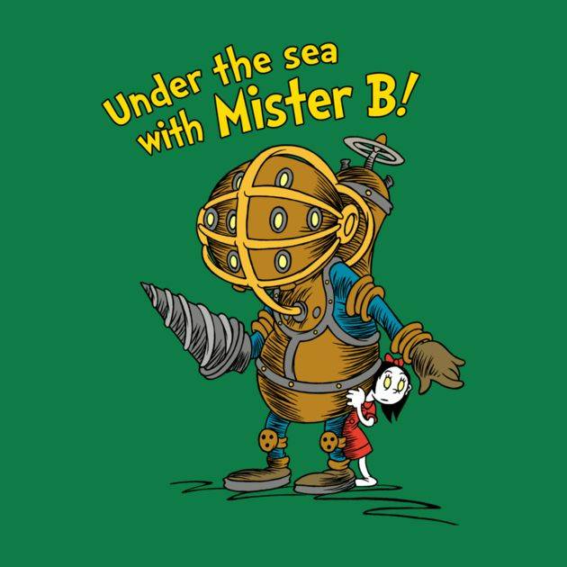 UNDER THE SEA WITH MISTER B!