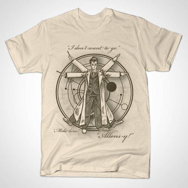 VIRTRUVIAN DOCTOR - #10 T-Shirt VIRTRUVIAN DOCTOR - #10