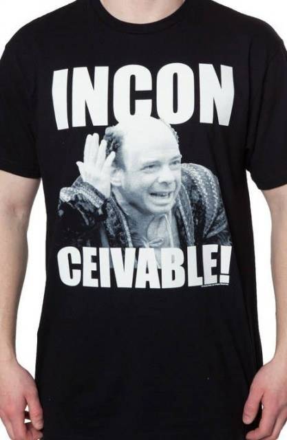 Vizzini Inconceivable Princess Bride