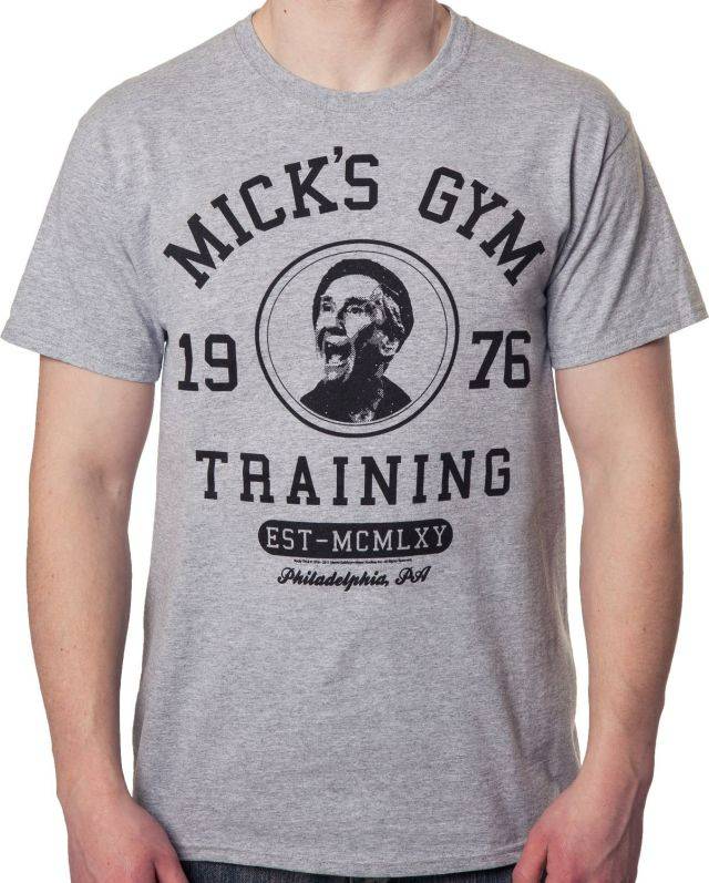 1976 Micks Gym Rocky T-Shirt 1976 Micks Gym Rocky