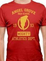 ANGEL GROVE HIGH SCHOOL T-Shirt