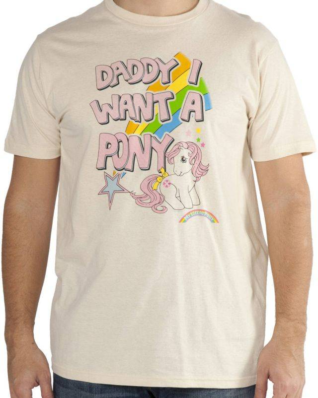Adult My Little Pony T-Shirt Adult My Little Pony