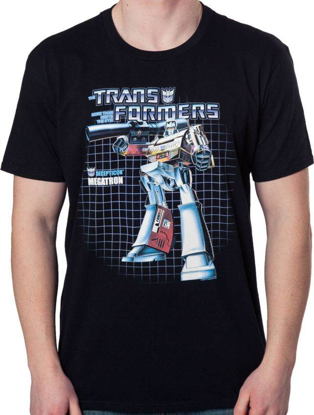 Box Art Megatron T-Shirt Box Art Megatron