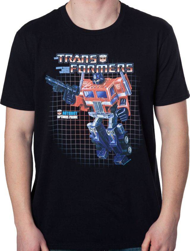 Box Art Optimus Prime