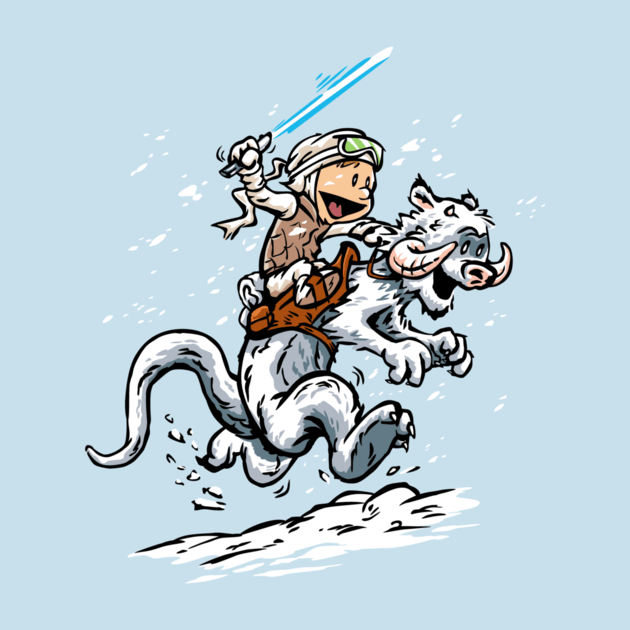 CALVIN AND HOTH