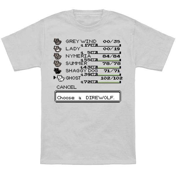 Choose a Direwolf