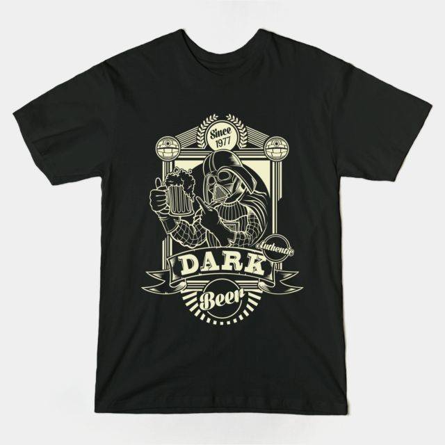 DARK BEER T-Shirt - The Shirt List