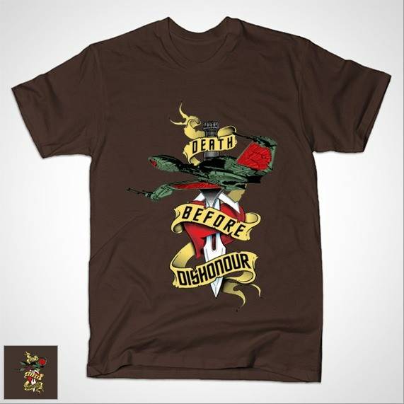 DEATH BEFORE DISHONOR