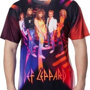 Def Leppard Group Sublimation