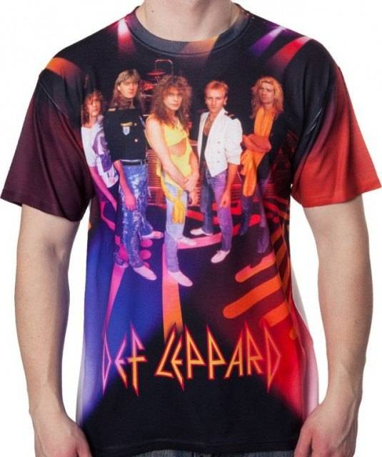 Def Leppard Group Sublimation
