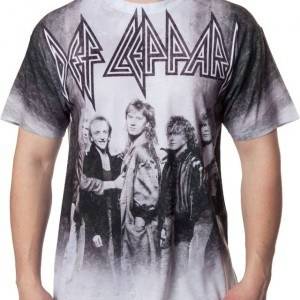 Def Leppard Sublimation