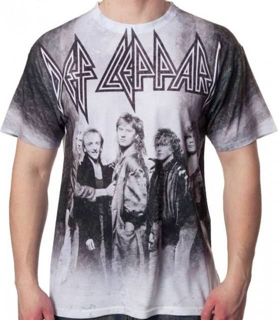 Def Leppard Sublimation