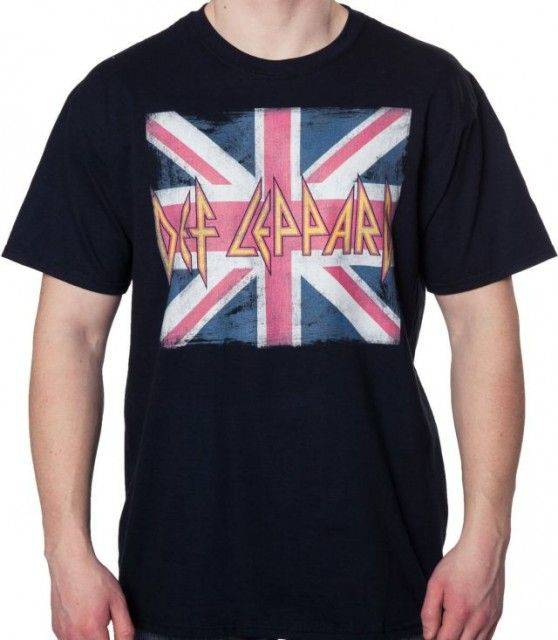 Def Leppard Union Jack