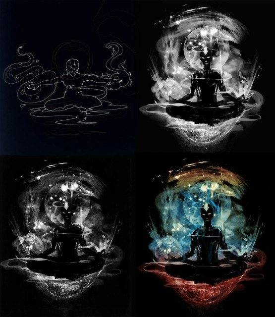 Design Process by Kharmazero Design Process by Kharmazero