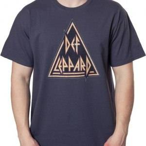 Distressed Logo Def Leppard