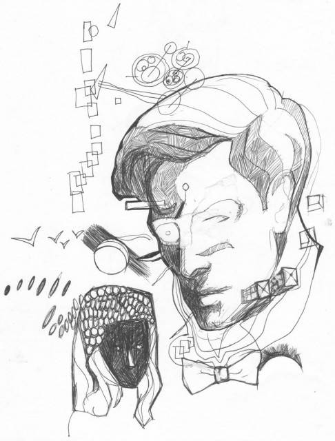 Doctor Who sketch by Kharmazero Doctor Who sketch by Kharmazero