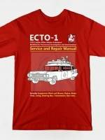 ECTO-1 Service and Repair Manual T-Shirt