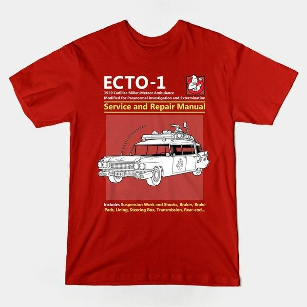 ECTO-1 SERVICE AND REPAIR MANUAL