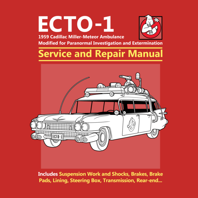 ECTO-1 SERVICE AND REPAIR MANUAL