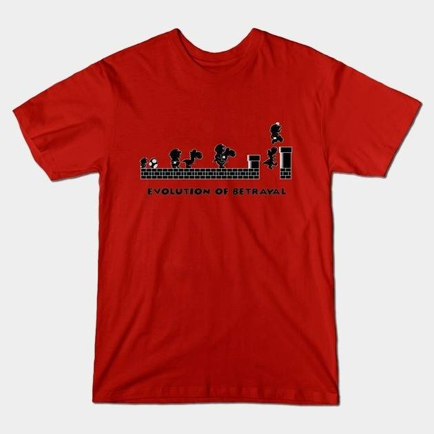 EVOLUTION OF BETRAYAL