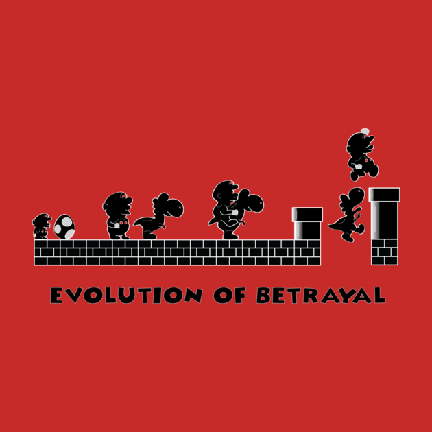 EVOLUTION OF BETRAYAL
