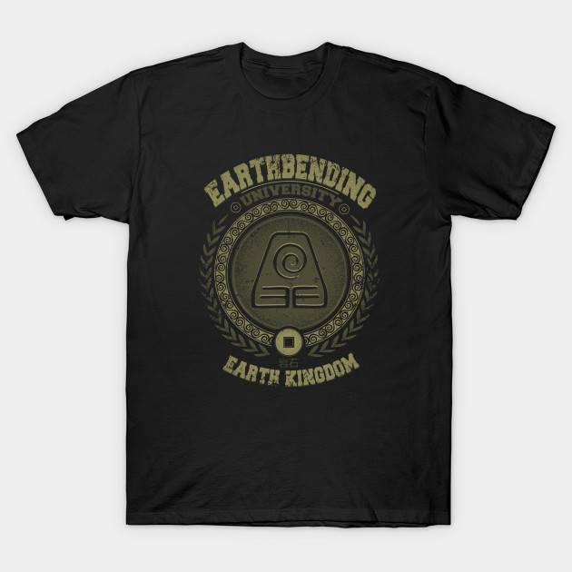 Earthbending university T-Shirt