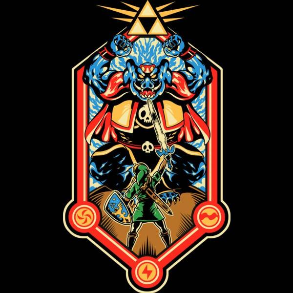 Epic Triforce of the Gods