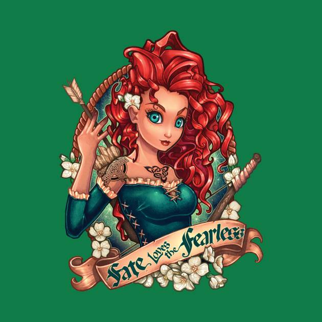 FATE LOVES THE FEARLESS