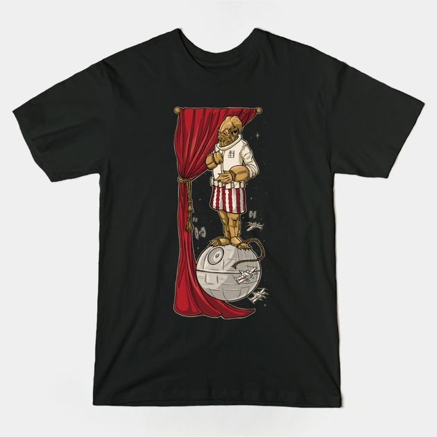 FOOLISH MORTALS...IT'S A TRAP!