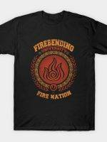 Firebending University T-Shirt