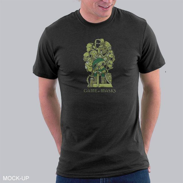 GAME OF MASKS T-SHIRT