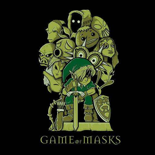 GAME OF MASKS Design GAME OF MASKS