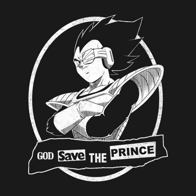 GOD SAVE THE PRINCE Design GOD SAVE THE PRINCE