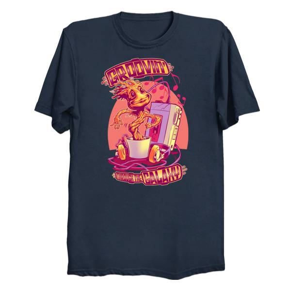 GROOVIN THROUGH THE GALAXY