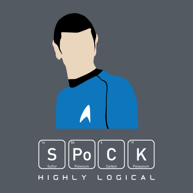 HIGHLY LOGICAL SPOCK HIGHLY LOGICAL SPOCK