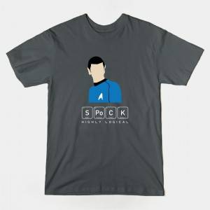 HIGHLY LOGICAL SPOCK