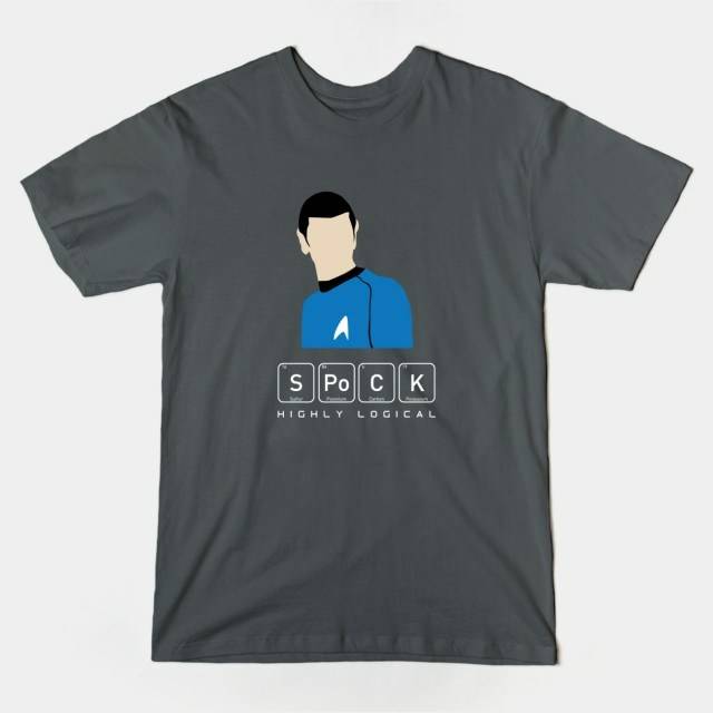 HIGHLY LOGICAL SPOCK