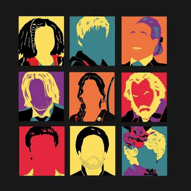 HUNGER POP Design HUNGER POP